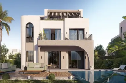 Villa - 4 Bedrooms - 4 Bathrooms for sale in O West - 6 October Compounds - 6 October City - Giza