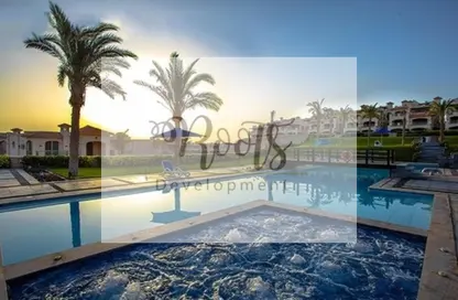 Twin House - 4 Bedrooms - 3 Bathrooms for sale in La Vista 7 - La Vista - Al Ain Al Sokhna - Suez