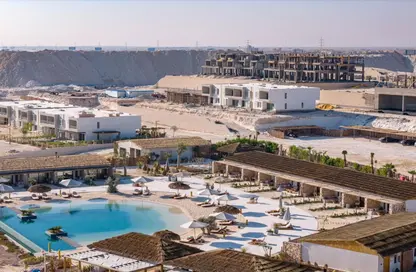 Townhouse - 4 Bedrooms - 4 Bathrooms for sale in Al Masyaf - Ras Al Hekma - North Coast
