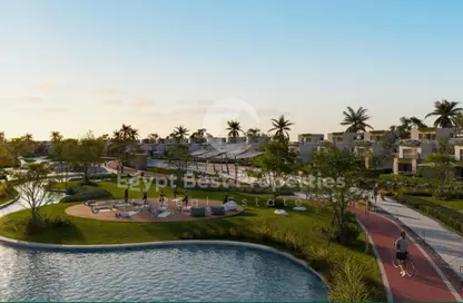 Villa - 4 Bedrooms - 4 Bathrooms for sale in Palm Hills New Cairo - 5th Settlement Compounds - The 5th Settlement - New Cairo City - Cairo