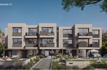 Villa - 4 Bedrooms - 4 Bathrooms for sale in Village West - Sheikh Zayed Compounds - Sheikh Zayed City - Giza