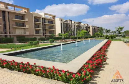شقة - 2 غرف نوم - 2 حمامات للبيع في مون ريزيدنس - فيفث سكوير - التجمع الخامس - مدينة القاهرة الجديدة - القاهرة