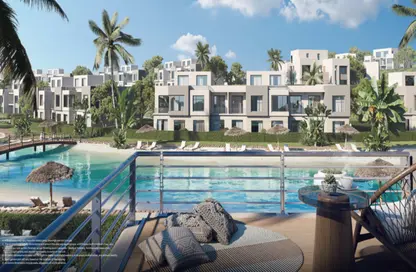 Villa - 5 Bedrooms - 5 Bathrooms for sale in Seazen - Qesm Ad Dabaah - North Coast