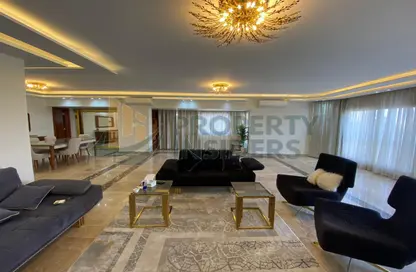 Apartment - 3 Bedrooms - 3 Bathrooms for rent in Mohi Al Din Abou El Ezz St. - Dokki - Giza