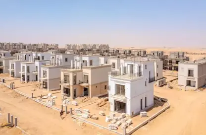 تاون هاوس - 3 غرف نوم - 3 حمامات للبيع في بيل فى - مدينة زايد الجديدة - الشيخ زايد - الجيزة