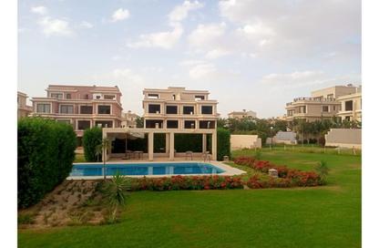 Villa - 5 Bedrooms - 5 Bathrooms for rent in Top View - Ext North Inves Area - New Cairo City - Cairo