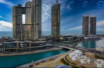 شقة للبيع في ذا جيت تاورز - مدينة العلمين الجديدة - العلمين - الساحل الشمالي