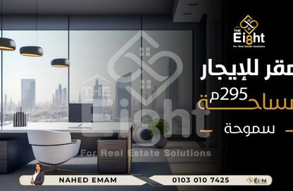 مساحات مكتبية - استوديو - 3 حمامات للايجار في شارع مسجد ناصر - سموحة - حي شرق - الاسكندرية