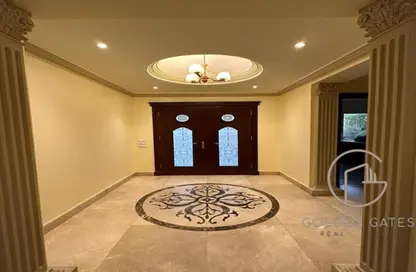 Villa - 6 Bedrooms - 6 Bathrooms for rent in Arabella - 5th Settlement Compounds - The 5th Settlement - New Cairo City - Cairo