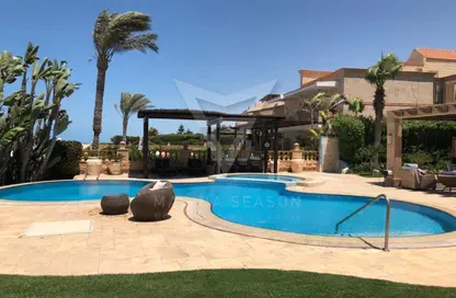 Palace - 6 Bedrooms - 6 Bathrooms for sale in Marina 5 - Marina - Al Alamein - North Coast
