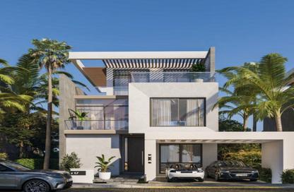 Villa - 4 Bedrooms - 5 Bathrooms for sale in Solana East - 5th Settlement Compounds - The 5th Settlement - New Cairo City - Cairo