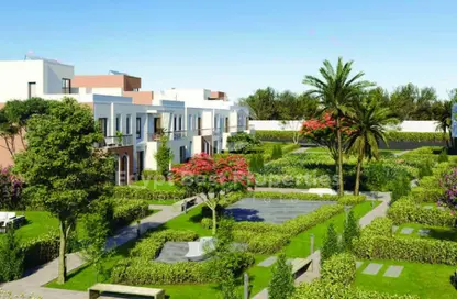 Apartment - 3 Bedrooms - 3 Bathrooms for sale in Hyde Park Central - The 6th Settlement - New Cairo City - Cairo