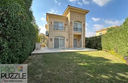 Villa - 5 Bedrooms - 4 Bathrooms for rent in Stone Park - 5th Settlement Compounds - The 5th Settlement - New Cairo City - Cairo