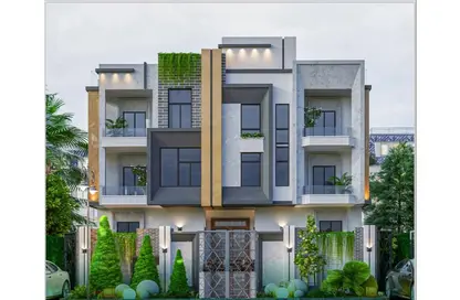 Apartment - 3 Bedrooms - 3 Bathrooms for sale in Touristic Zone 6 - Touristic Zone - Al Motamayez District - 6 October City - Giza