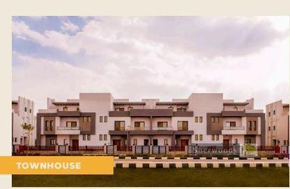 Townhouse - 6 Bedrooms - 6 Bathrooms for sale in Wesal City - El Shorouk Compounds - Shorouk City - Cairo