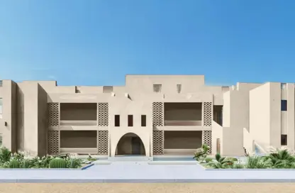 شقة - 2 غرف نوم - 2 حمامات للبيع في منتجع شدوان - الجونة - الغردقة - محافظة البحر الاحمر