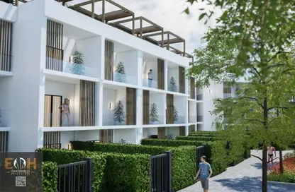 Apartment - 2 Bedrooms - 1 Bathroom for sale in Jasmine Village - Hurghada Resorts - Hurghada - Red Sea