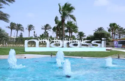 Chalet - 2 Bedrooms - 3 Bathrooms for sale in Marassi - Sidi Abdel Rahman - North Coast