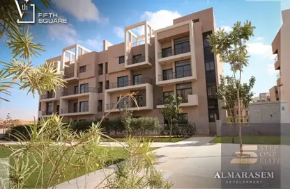 شقة - 3 غرف نوم - 2 حمامات للبيع في مون ريزيدنس - فيفث سكوير - التجمع الخامس - مدينة القاهرة الجديدة - القاهرة