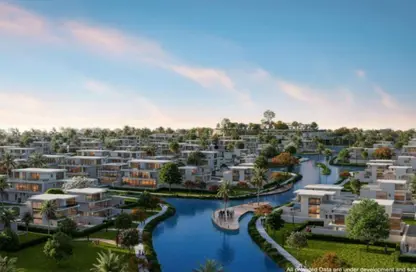 Apartment - 2 Bedrooms - 1 Bathroom for sale in Zomra East - The 5th Settlement - New Cairo City - Cairo