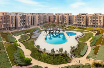Apartment - 2 Bedrooms - 3 Bathrooms for sale in Galleria Residences - South Investors Area - New Cairo City - Cairo