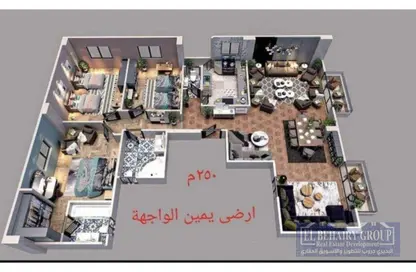 شقة - 3 غرف نوم - 3 حمامات للبيع في عمارات النرجس - النرجس - مدينة القاهرة الجديدة - القاهرة