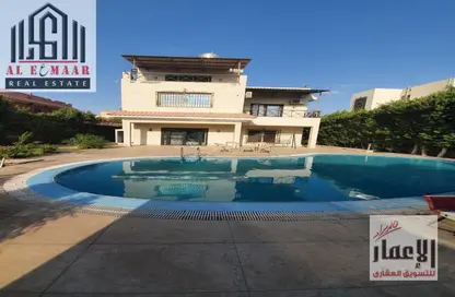 Villa - 5 Bedrooms - 5 Bathrooms for rent in Marrakech - Green Belt - 6 October City - Giza