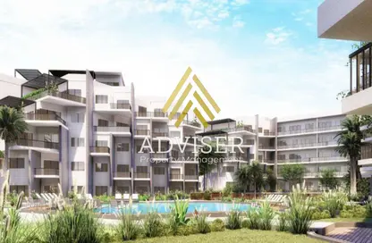 Apartment - 2 Bedrooms - 1 Bathroom for sale in Majra Hurghada - Hurghada Resorts - Hurghada - Red Sea