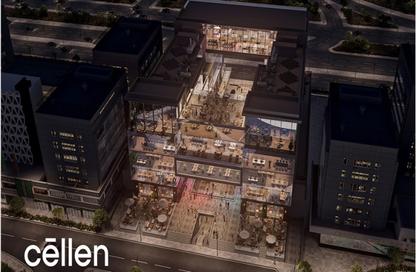 Office Space - Studio - 1 Bathroom for sale in One Ninety Mall - South Teseen St. - The 5th Settlement - New Cairo City - Cairo