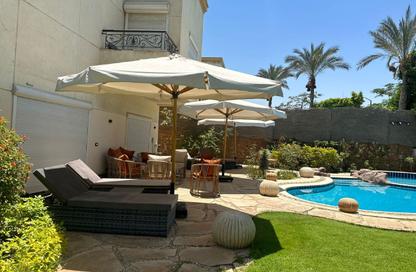 Villa - 6 Bedrooms - 6 Bathrooms for rent in Rehab City First Phase - Al Rehab - New Cairo City - Cairo