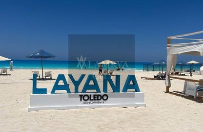 Chalet - 1 Bedroom - 1 Bathroom for sale in Layana - Markaz Al Hamam - North Coast