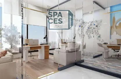 Office Space - Studio - 1 Bathroom for rent in Mivida - 5th Settlement Compounds - The 5th Settlement - New Cairo City - Cairo