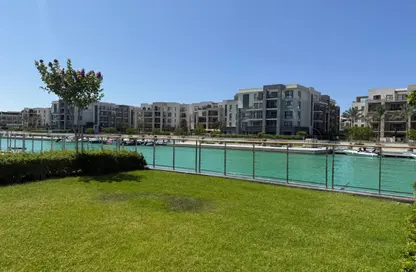 Chalet - 2 Bedrooms - 2 Bathrooms for sale in Marassi - Sidi Abdel Rahman - North Coast