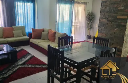 Apartment - 2 Bedrooms - 2 Bathrooms for rent in El Rehab Extension - Al Rehab - New Cairo City - Cairo