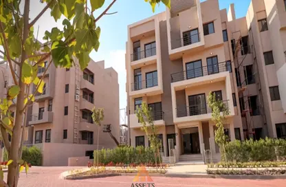 شقة - 3 غرف نوم - 3 حمامات للبيع في مون ريزيدنس - فيفث سكوير - التجمع الخامس - مدينة القاهرة الجديدة - القاهرة