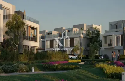 تاون هاوس - 4 غرف نوم - 4 حمامات للبيع في مدينة الباتيو - كمبوندات التجمع الخامس - التجمع الخامس - مدينة القاهرة الجديدة - القاهرة