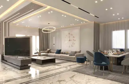 Apartment - 3 Bedrooms - 3 Bathrooms for sale in Green 3 - 2nd District - Sheikh Zayed City - Giza