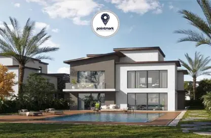 Villa - 3 Bedrooms - 4 Bathrooms for sale in Creek Town - The 1st Settlement - New Cairo City - Cairo