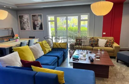 Apartment - 3 Bedrooms - 3 Bathrooms for sale in October Plaza - 6 October Compounds - 6 October City - Giza Apartment - 3 Bedrooms - 3 Bathrooms for sale in October Plaza - 6 October Compounds - 6 October City - Giza