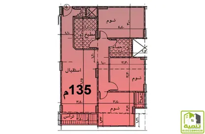 Apartment - 3 Bedrooms - 2 Bathrooms for sale in Hadayek El Ahram - Giza