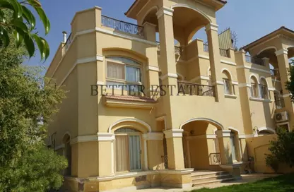 Villa - 4 Bedrooms - 4 Bathrooms for rent in The 1st Settlement - New Cairo City - Cairo