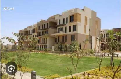 Apartment - 2 Bedrooms - 3 Bathrooms for sale in Westown - Sheikh Zayed Compounds - Sheikh Zayed City - Giza
