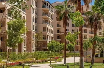 شقة - 2 غرف نوم - 2 حمامات للبيع في 90 افينيو - المستثمرين الجنوبية - مدينة القاهرة الجديدة - القاهرة