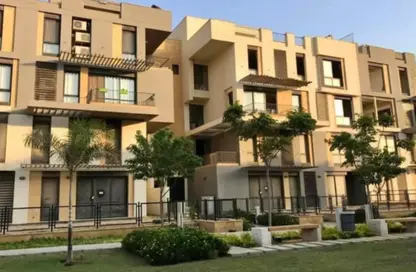 Apartment - 2 Bedrooms - 2 Bathrooms for sale in Eastown - 5th Settlement Compounds - The 5th Settlement - New Cairo City - Cairo