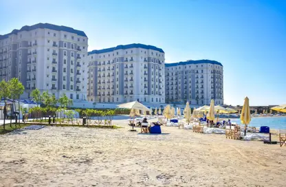 شاليه - 2 غرف نوم - 2 حمامات للبيع في الحي اللاتيني - مدينة العلمين الجديدة - العلمين - الساحل الشمالي