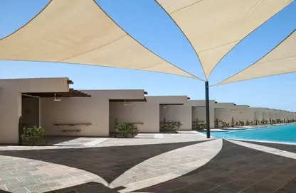 Chalet - 2 Bedrooms - 3 Bathrooms for sale in Direction White - Ras Al Hekma - North Coast