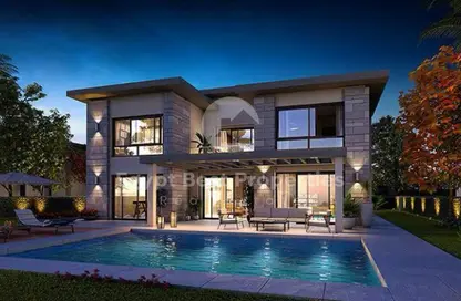 Apartment - 3 Bedrooms - 3 Bathrooms for sale in Swan Lake Residence - 5th Settlement Compounds - The 5th Settlement - New Cairo City - Cairo