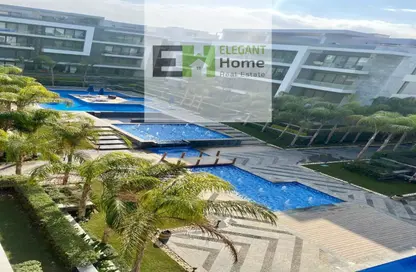Penthouse - 4 Bedrooms - 3 Bathrooms for rent in El Patio 7 - 5th Settlement Compounds - The 5th Settlement - New Cairo City - Cairo