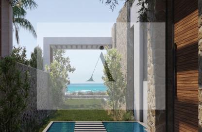 Townhouse - 3 Bedrooms - 3 Bathrooms for sale in Azha North - Ras Al Hekma - North Coast