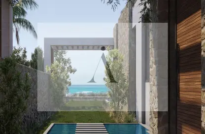 Townhouse - 3 Bedrooms - 3 Bathrooms for sale in Azha North - Ras Al Hekma - North Coast